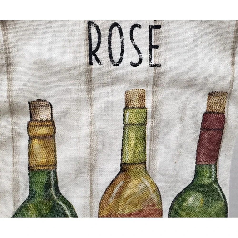 1 (One) Jumbo Tea Towel (16